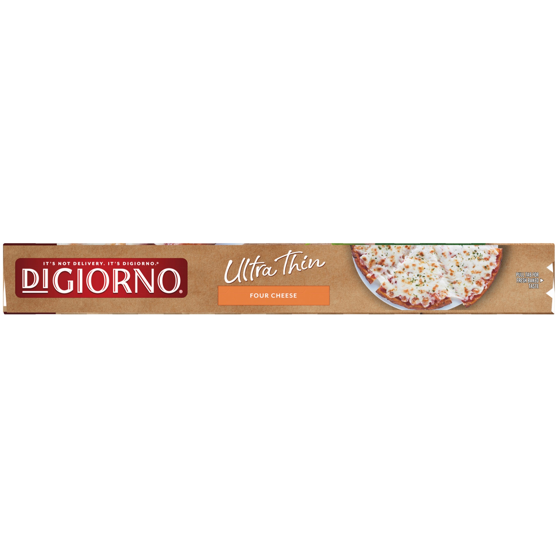 slide 6 of 10, DIGIORNO Gluten Free Pizza - Four Cheese Gluten Free Frozen Pizza - 9 oz Ultra Thin Crust Pizza, 9 oz