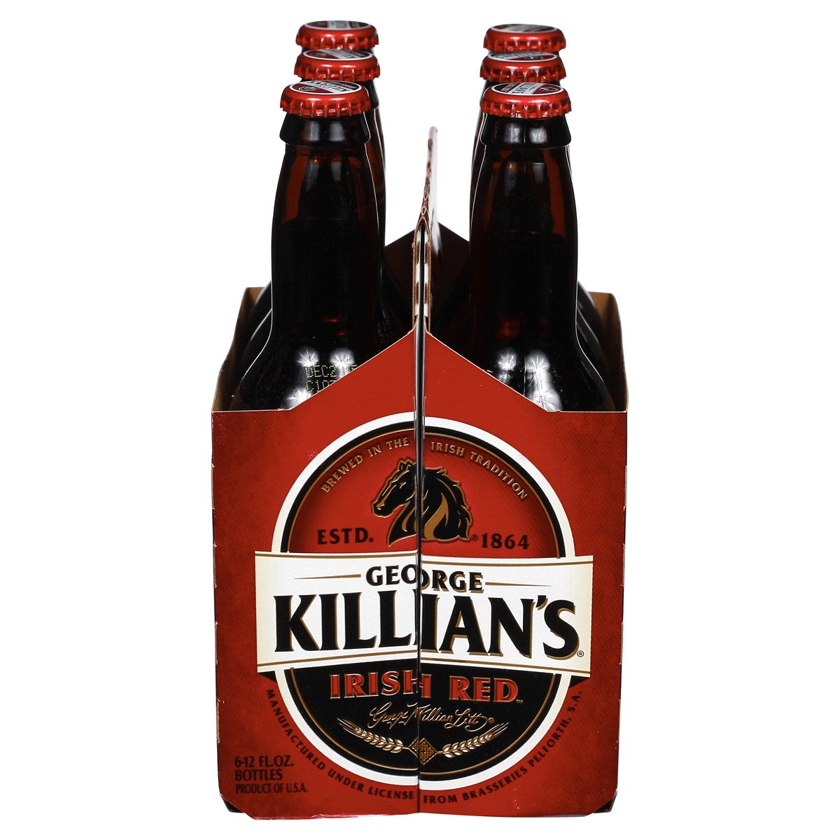 slide 3 of 5, Killian's Premium Irish Red Bottles, 6 ct; 12 oz
