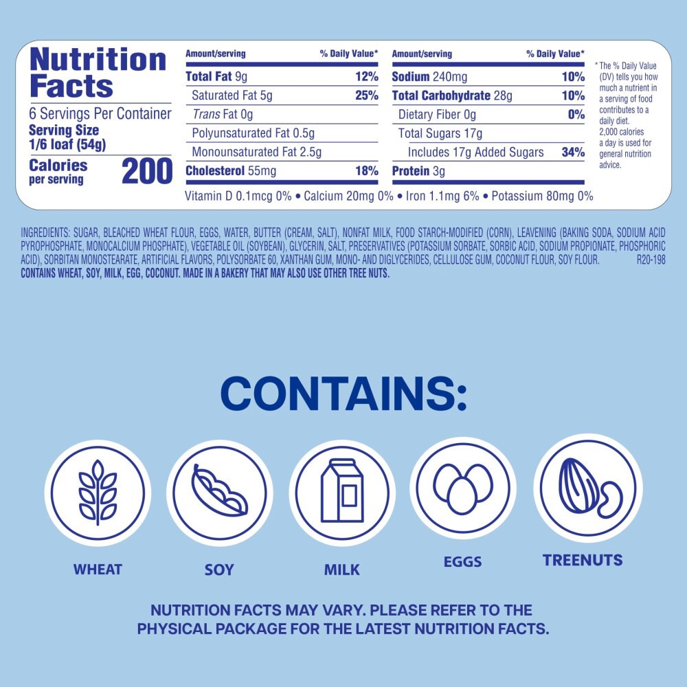 slide 3 of 5, Entenmann's All Butter Loaf Cake, 11.5 oz