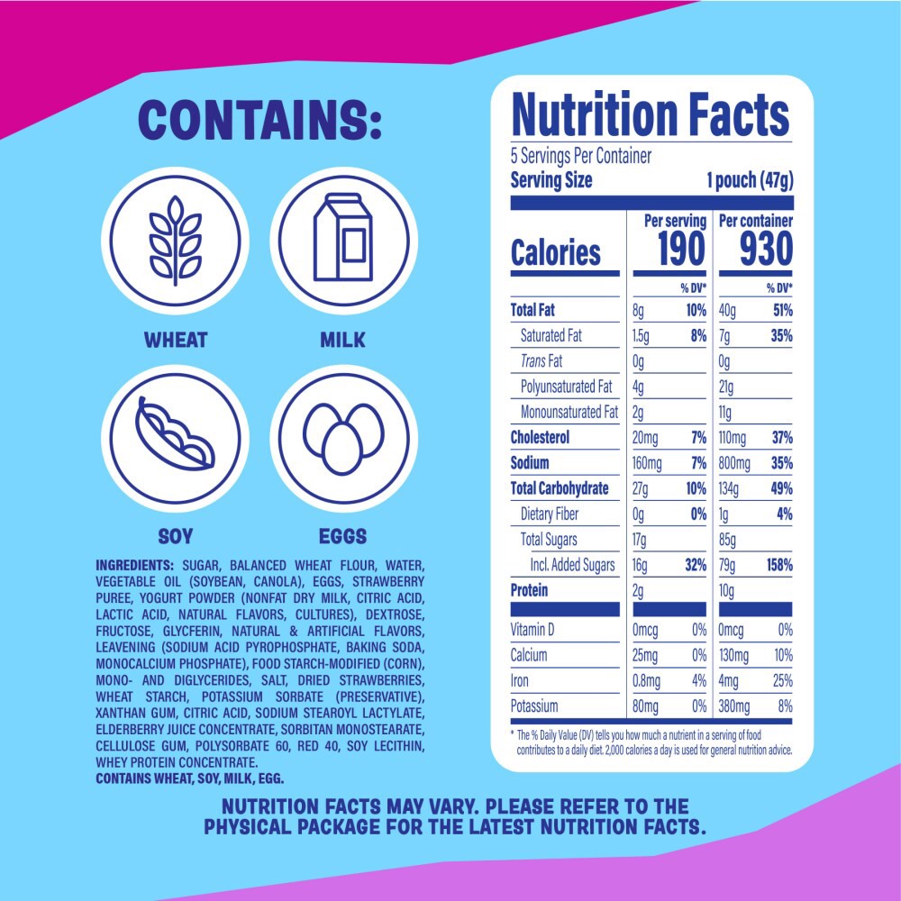 slide 3 of 5, Entenmann's Strawberry Yogurt Strawberry Mini Muffins, 5 packs, 8.25 oz, 5 ct