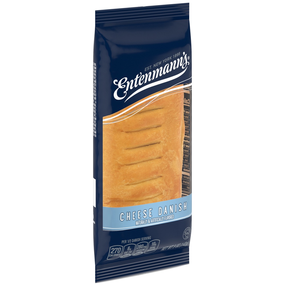 Entenmann's Cheese Danish SS 5 Oz 5 oz Shipt