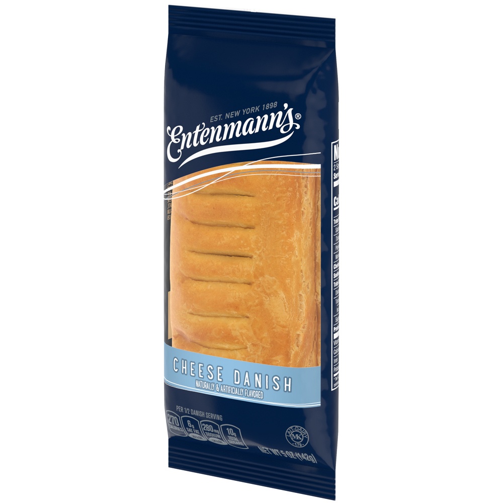 Entenmann's Cheese Danish SS 5 Oz 5 oz Shipt
