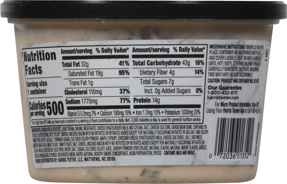 slide 2 of 3, Harris Teeter® HT Traders™ Baked Potato Soup, 16 oz