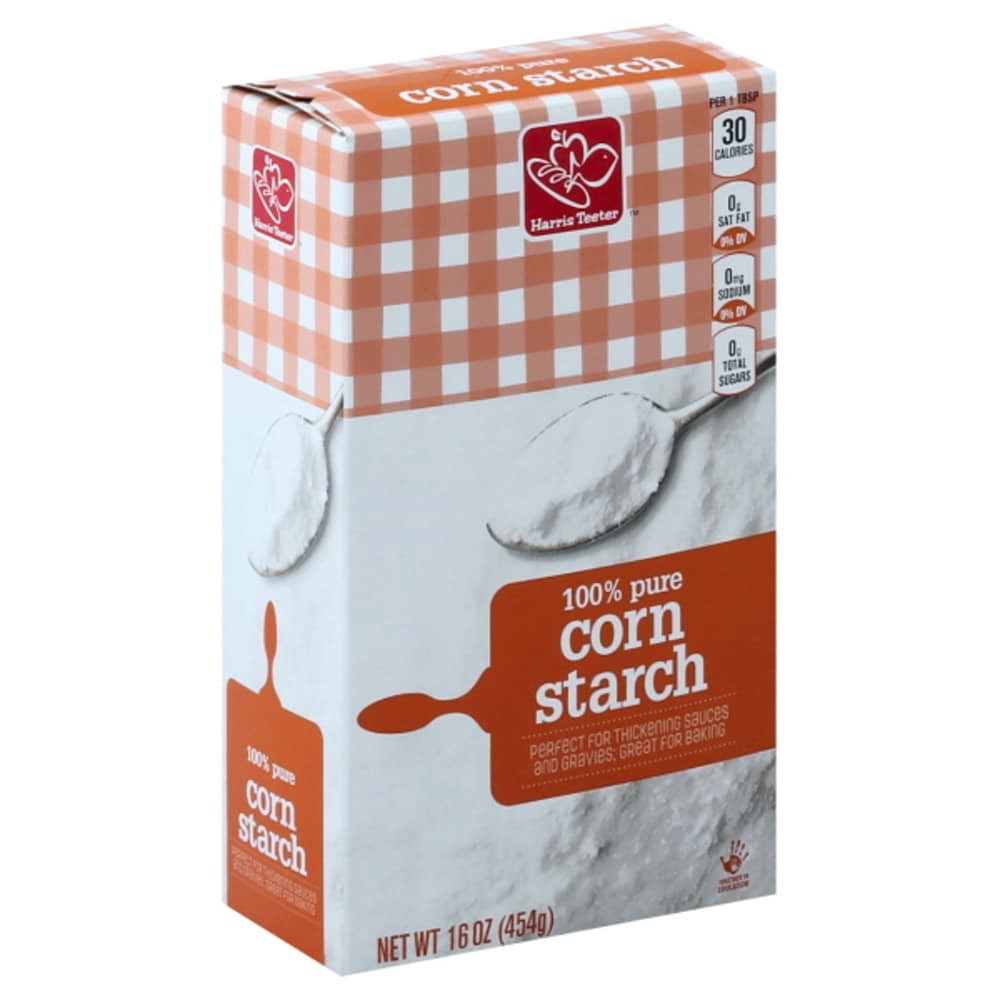 slide 2 of 3, Harris Teeter Pure Corn Starch, 16 oz