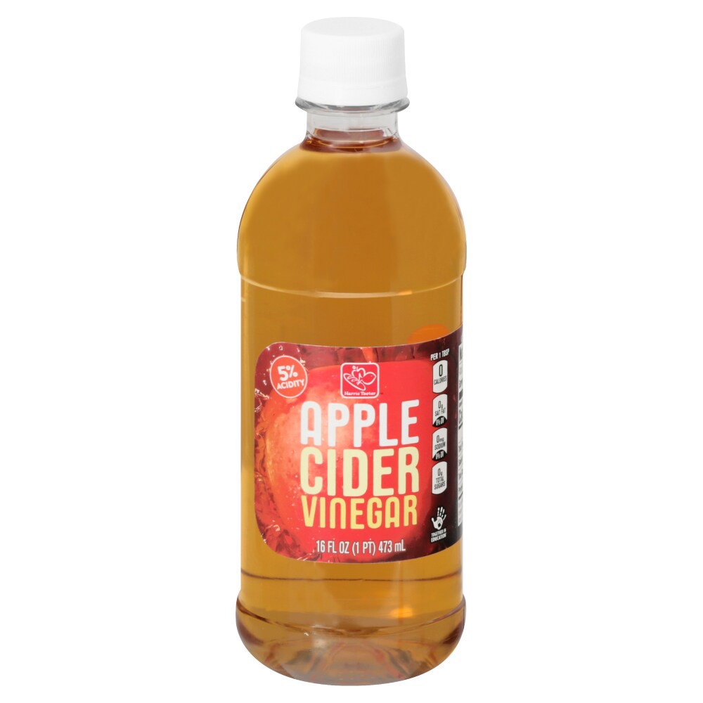 slide 2 of 4, Harris Teeter Apple Cider Vinegar, 16 oz