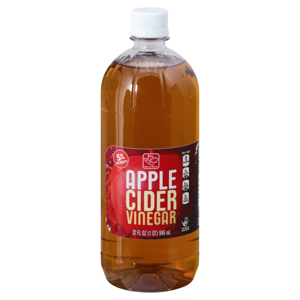 slide 2 of 2, Harris Teeter Apple Cider Vinegar, 32 oz