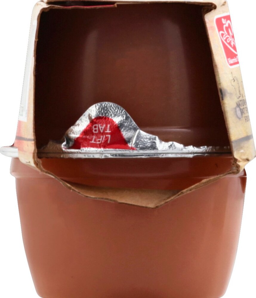 slide 2 of 3, Harris Teeter Apple Sauce - Strawberry, 24 oz