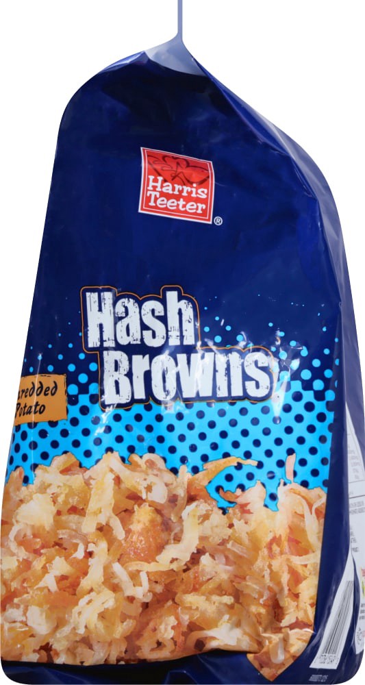 slide 5 of 6, Harris Teeter Shredded Hash Brown Potatoes, 26 oz