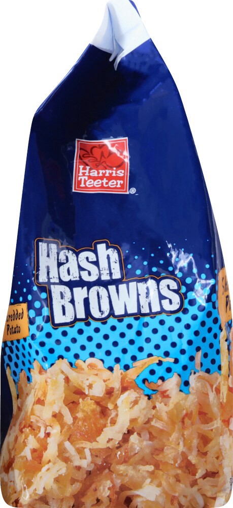 slide 6 of 6, Harris Teeter Shredded Hash Brown Potatoes, 26 oz