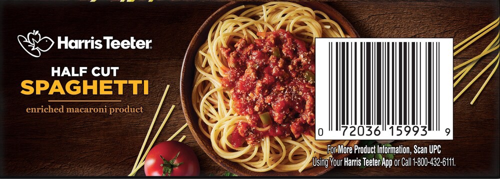 slide 4 of 5, Harris Teeter Cut Spaghetti, 16 oz