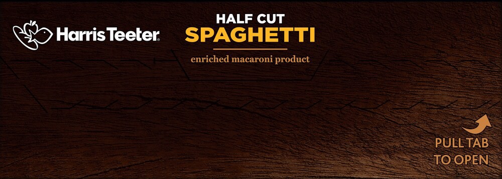 slide 5 of 5, Harris Teeter Cut Spaghetti, 16 oz