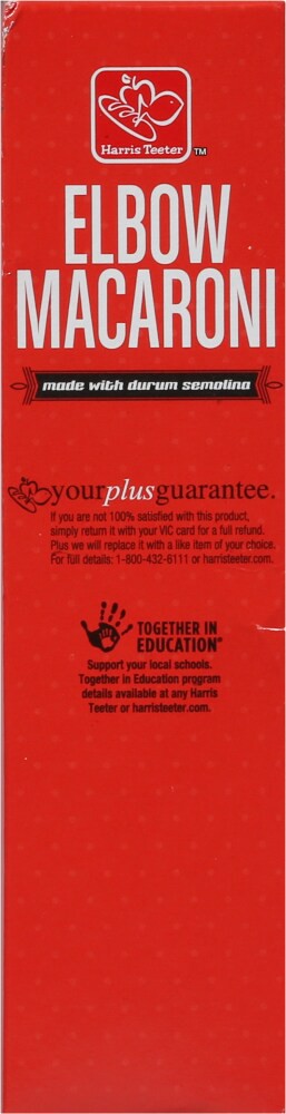 slide 4 of 4, Harris Teeter Elbow Macaroni, 16 oz