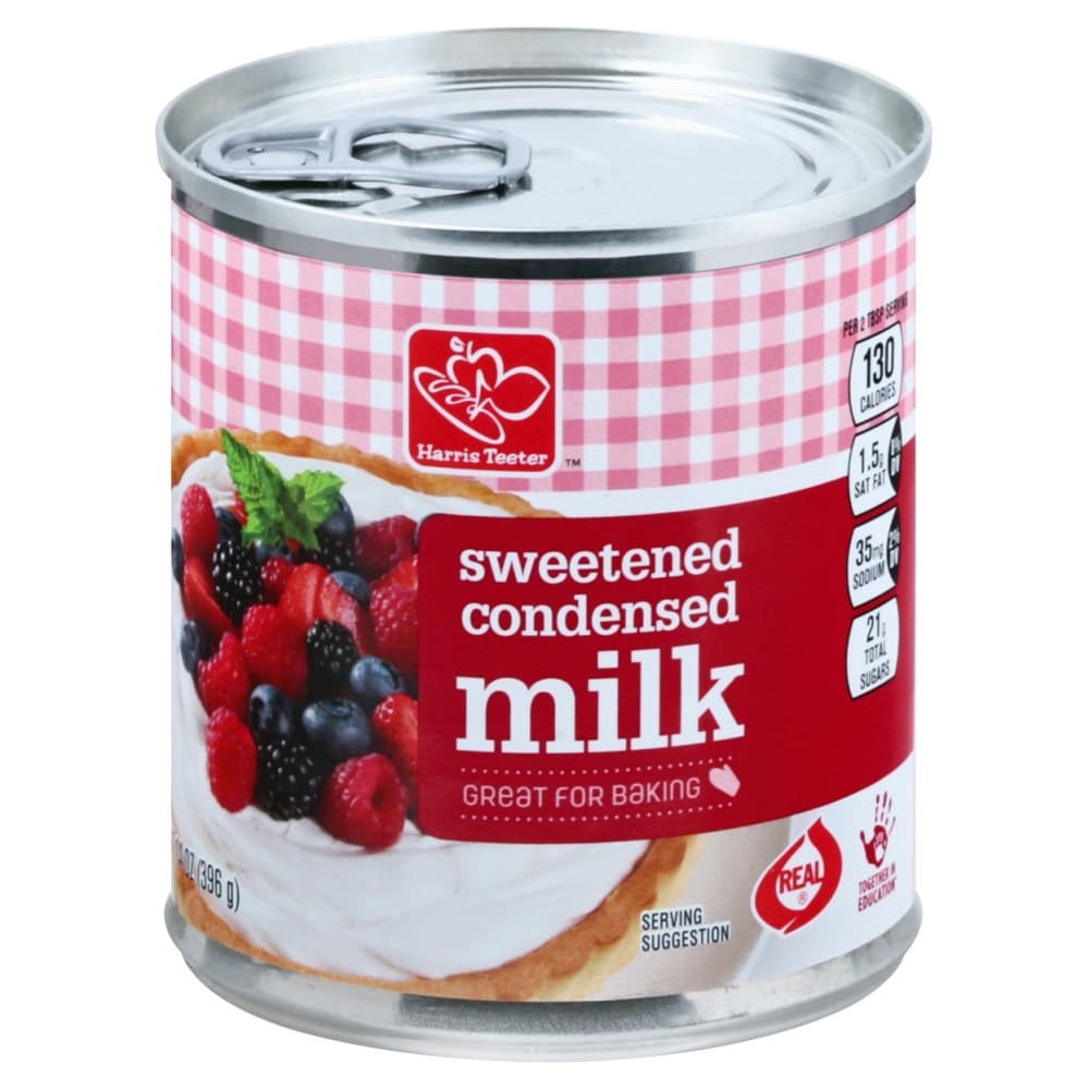 slide 2 of 5, Harris Teeter Sweetened Condensed Milk, 14 oz