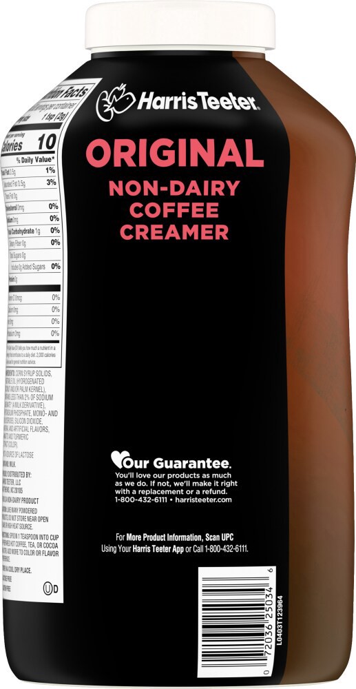 slide 5 of 5, Harris Teeter Non Dairy Creamer, 35.3 oz