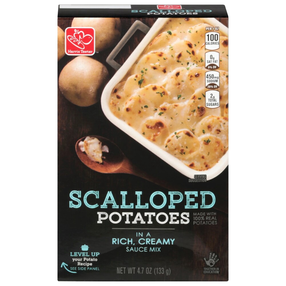 slide 3 of 4, Harris Teeter Scalloped Potatoes, 5.25 oz