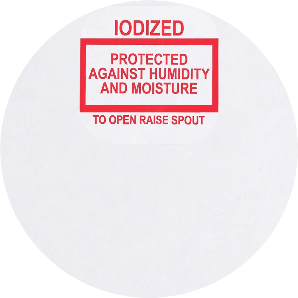 slide 5 of 5, Harris Teeter™ Iodized Salt, 26 oz