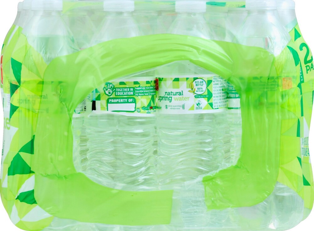 slide 2 of 3, Harris Teeter Spring Water- 24 ct; 16.9 fl oz, 24 ct; 16.9 fl oz