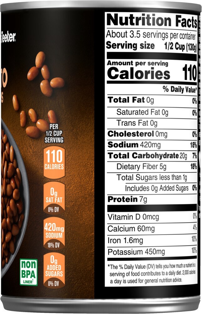 slide 3 of 6, Harris Teeter™ Pinto Beans, 15.5 oz