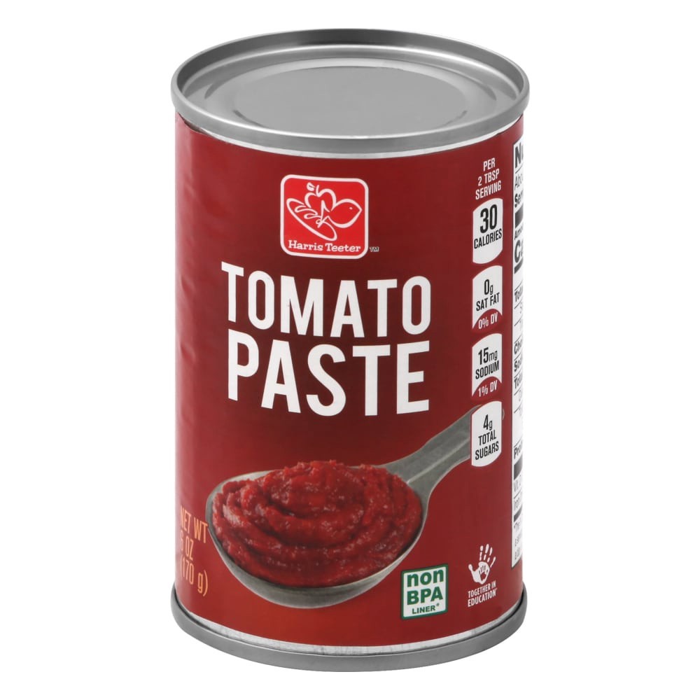 slide 2 of 4, Harris Teeter Tomato Paste, 6 oz