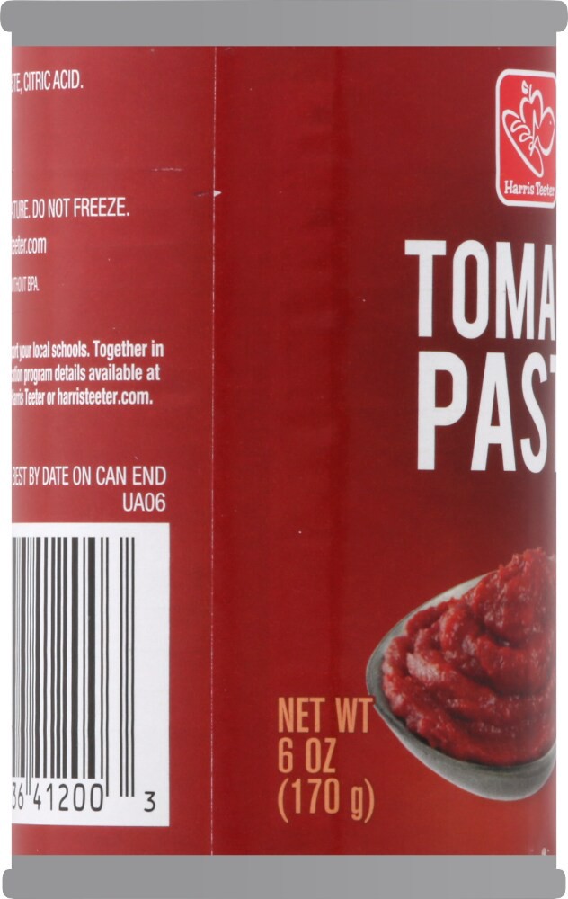 slide 3 of 4, Harris Teeter Tomato Paste, 6 oz