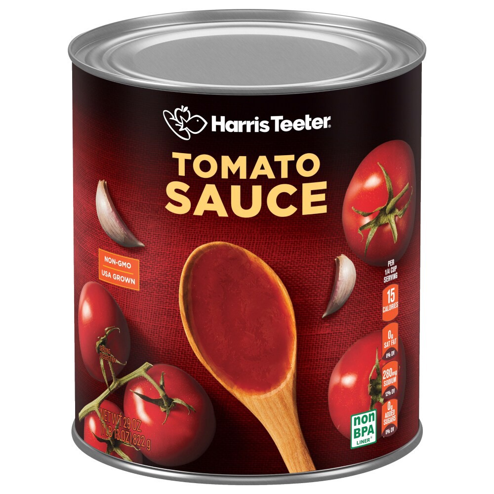 slide 2 of 2, Harris Teeter Tomato Sauce, 29 oz