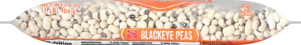 slide 4 of 6, Harris Teeter Dry Blackeye Peas, 16 oz