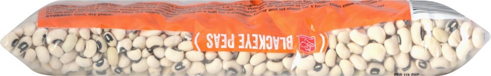 slide 6 of 6, Harris Teeter Dry Blackeye Peas, 16 oz