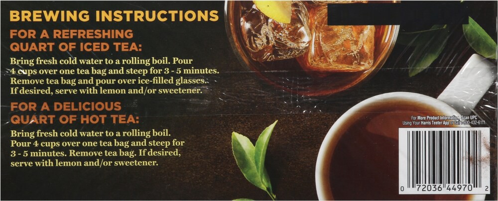 slide 2 of 5, Harris Teeter Tea Bags - 24 ct, 24 ct