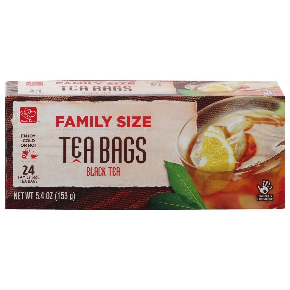 slide 5 of 5, Harris Teeter Tea Bags - 24 ct, 24 ct