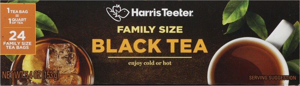 slide 4 of 5, Harris Teeter Tea Bags - 24 ct, 24 ct