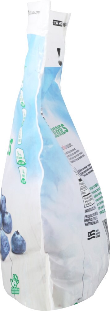 slide 3 of 6, Harris Teeter Blueberries, 16 oz