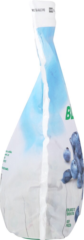 slide 5 of 6, Harris Teeter Blueberries, 16 oz