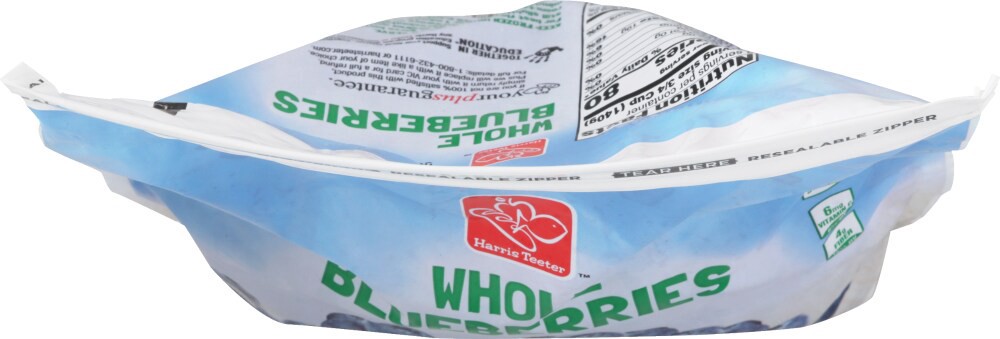 slide 6 of 6, Harris Teeter Blueberries, 16 oz