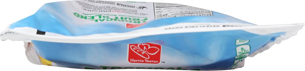 slide 6 of 6, Harris Teeter Fruit Blend For Smoothies, 16 oz