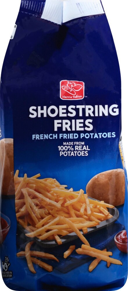 slide 3 of 4, Harris Teeter Potatoes - Shoestring, 26 oz