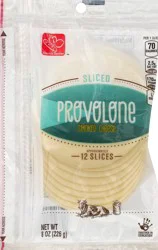 Harris Teeter Sliced Provolone Smoked Cheese