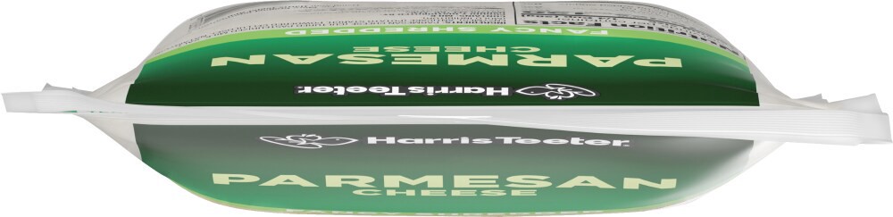 slide 4 of 6, Harris Teeter Fancy Shredded Parmesan Cheese, 6 oz