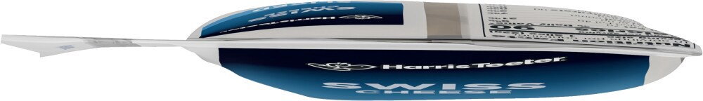 slide 5 of 6, Harris Teeter Sliced Swiss Cheese- 10 Count, 10 ct