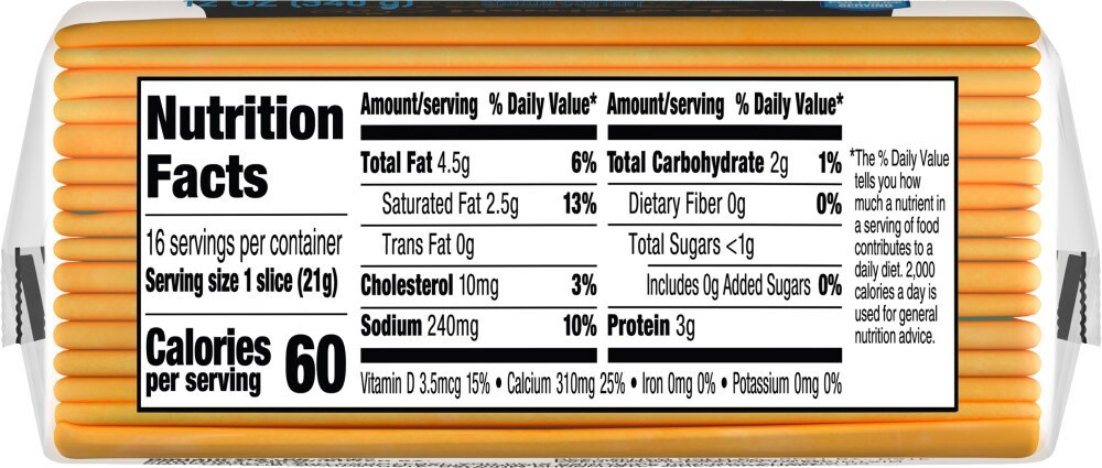 slide 4 of 4, Harris Teeter American Cheese Singles, 12 oz