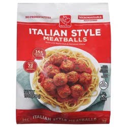 Harris Teeter Italian Style Meatballs