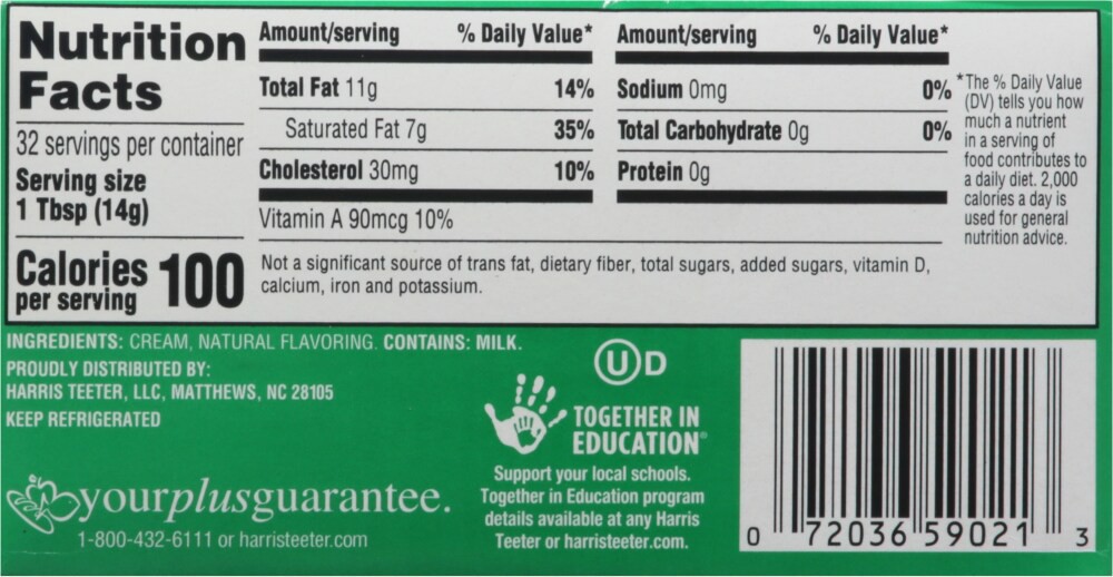 slide 3 of 3, Harris Teeter Sweet Creamery Butter Quarters, 16 oz