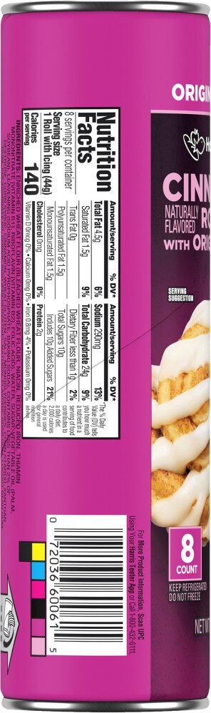 slide 2 of 4, Harris Teeter Cinnamon Rolls, 12.4 oz