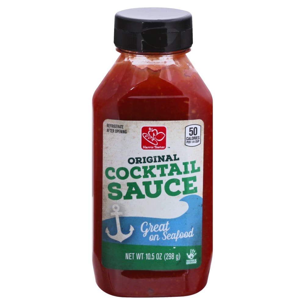 slide 2 of 2, Harris Teeter Seafood Cocktail Sauce, 12 oz