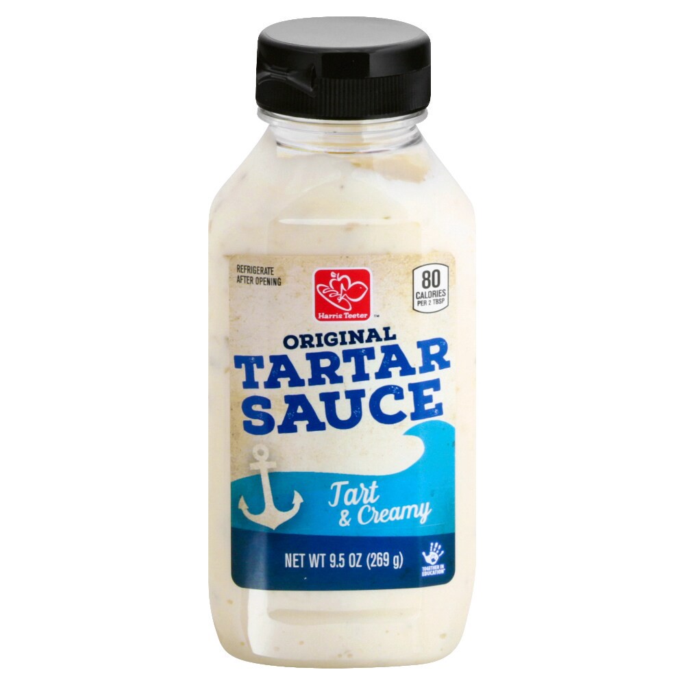 slide 2 of 2, Harris Teeter Seafood Tartar Sauce - 10 oz, 10 oz