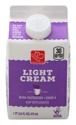 Harris Teeter Light Cream