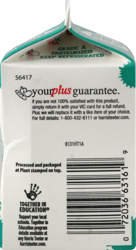 slide 4 of 5, Harris Teeter Buttermilk, 1/2 qt