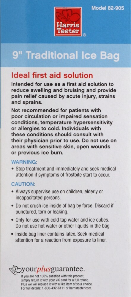 slide 2 of 3, Harris Teeter Ice Bag, 1 ct