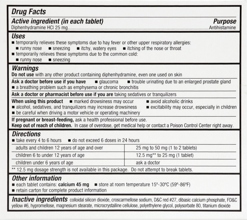 slide 2 of 3, Harris Teeter Allergy Relief, 24 ct