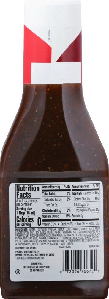slide 2 of 2, Harris Teeter Steak & Chop Marinade, 12.25 oz