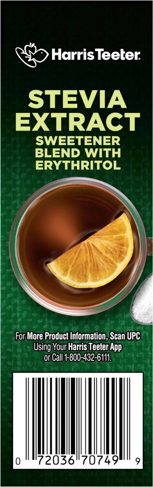 slide 2 of 4, Harris Teeter Zero Calorie Sweetener with Stevia Extract, 80 ct